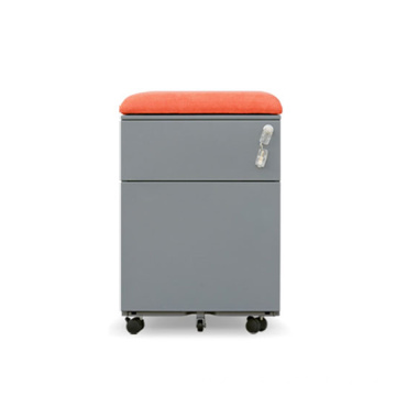 Steel Cabinet OEM Metal 2 Drawer Mobile File Cabinet